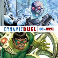Mr. Freeze vs Doctor Octopus