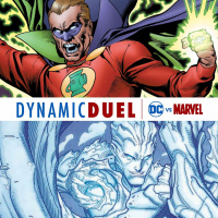 Green Lantern (Alan Scott) vs Iceman