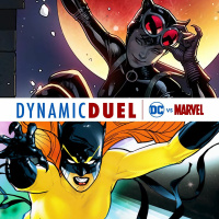 Catwoman vs Hellcat