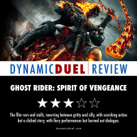 Ghost Rider: Spirit of Vengeance Review - Special Guest Mad Trivia Podcast