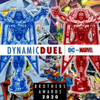 Best of DC  Marvel 2000-2009 Brothers Awards