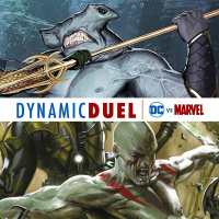 King Shark vs Drax
