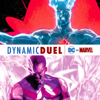 Captain Atom vs Wonder Man