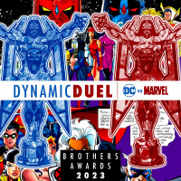 Best of DC  Marvel 2023 Brothers Awards