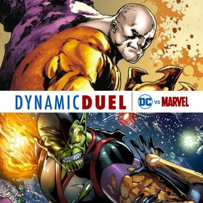 Dynamic Duel: Dc Vs. Marvel