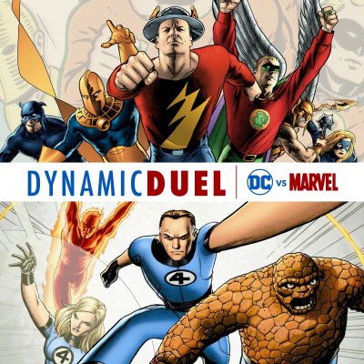 Dynamic Duel: Dc Vs. Marvel