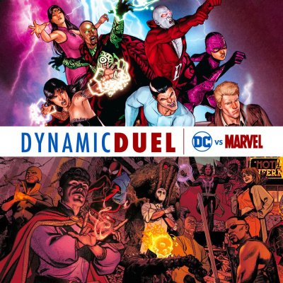 Dynamic Duel: Dc Vs. Marvel