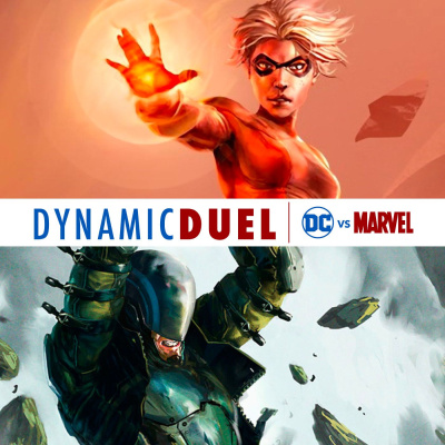 Dynamic Duel: Dc Vs. Marvel