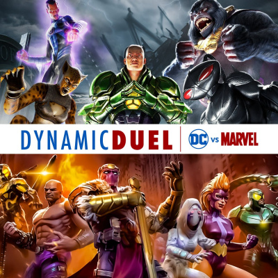 Dynamic Duel: Dc Vs. Marvel