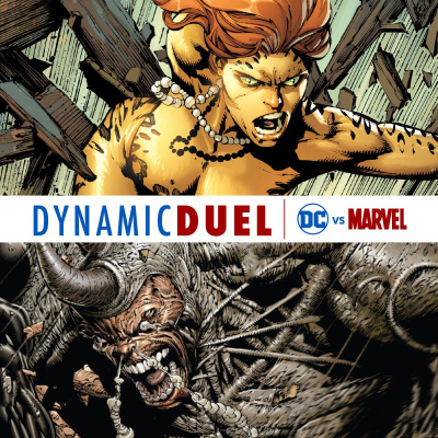 Dynamic Duel: Dc Vs. Marvel