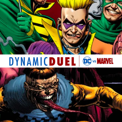 Dynamic Duel: Dc Vs. Marvel