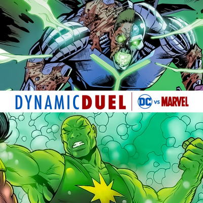 Dynamic Duel: Dc Vs. Marvel