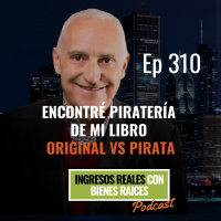 E310--Encontré PIRATERÍA de mi libro | ORIGINAL vs PIRATA