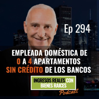 E294-- Empleada Doméstica de 0 a 4 Apartamentos Sin crédito de los Bancos