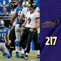 Casa Do Corvo 217 - Ravens vs Lions PREVIEW