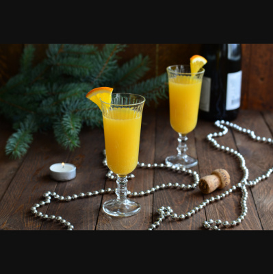 Monday Morning Mimosas