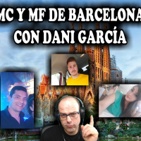 MC y MF de Barcelona con Dani García