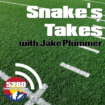 Snakes Takes With Jake Plummer