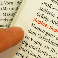 Nomen est omen - Namen sind so wichtig