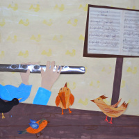 Der Zaunkönig und die silberne Flöte. Ein musikalisches Bilderbuch. Familienkonzert. Ab 6 Jahren