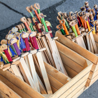 Von sagenhaften Schmieden: Schwerter (1/2)