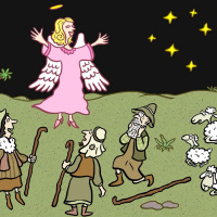 Warten aufs Christkind (2/4)