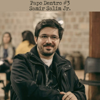 PAPO DENTRO #03 - Festas no Zoom e outras descobertas da quarentena, com Samir Salim Jr.