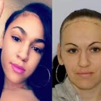 Joanna and Shariece Clark