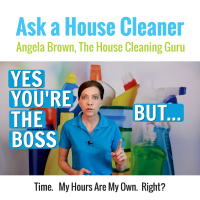 Time. My Hours Are My Own. Right?