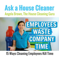 Killing Time House Cleaning Employees Waste Time