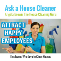 Employees Who Love To Clean Houses