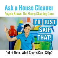 Skipping Chores - Too Much Housework