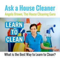 Learn to Clean - House Cleaning 101
