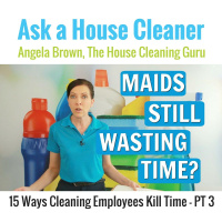 Wasting Time - House Cleaning Employees Waste Time