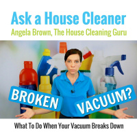 Broken Vacuum - What Should I Do?