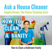 Vanity - How to Clean a Bathroom Vanity