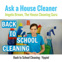 Back to School Cleaning - Top Tips for Busy Students