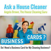 Do I Need a Business Card for My Cleaning Company?