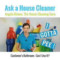 Customers Bathroom - Can I Use It?