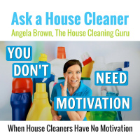 Self-Motivation for House Cleaners Who Have None