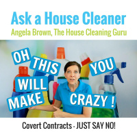 Covert Contracts When House Cleaning