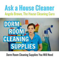 Dorm Room Cleaning Supplies