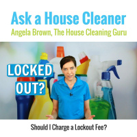 Lock Out - Cant Get in to Clean