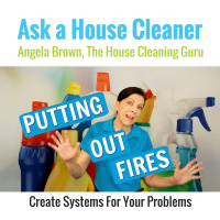 Putting Out Fires in Your House Cleaning Biz