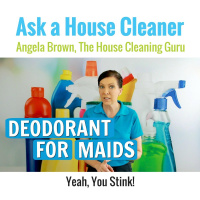 Deodorant - Hygiene for House Cleaners and Maids