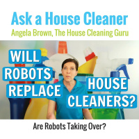 Will Robots Replace House Cleaners?