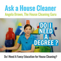 Education - Do I Need A Degree to Run A Cleaning Business?