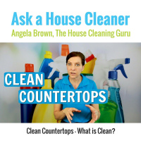 Clean Countertops - What is Clean?