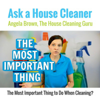 In the Moment - The Most Important Thing To Do When Cleaning