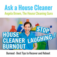 Burnout - Best Tips For House Cleaners to Recover and Reboot